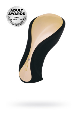 Стимулятор наружных интимных зон WANAME D-SPLASH Surf, силикон, черный, 10,8 см (0T-00010036)