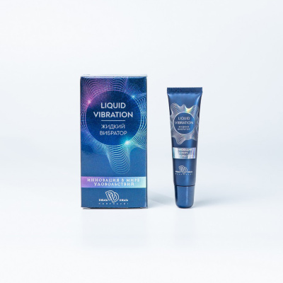 Liquid vibration Возбуждающий и стимулирующий крем-гель (сыворотка) на водной основе, 15г (BMN-0101)