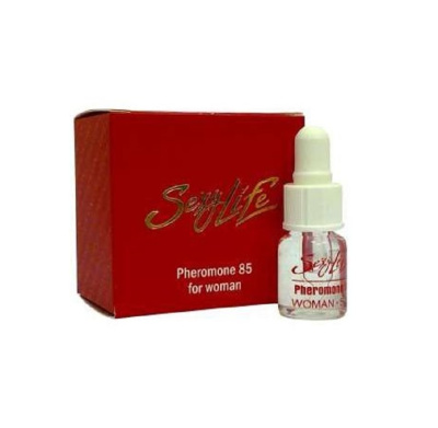 Духи женские концентрированные с феромонами 85% Sexy Life 5 мл (169016)