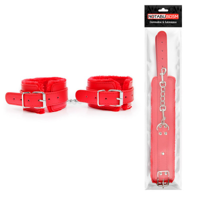 ОКОВЫ цвет красный (NTB-80566)