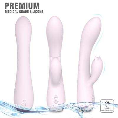 Вибромассажёр FANNY 9 режимов вибрации, L 206 мм D 38 мм (SHD-S085)