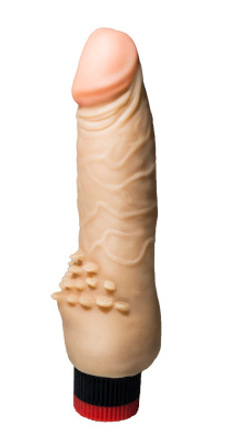 ВИБРАТОР РЕАЛИСТИК В ЛАМИНАТЕ L 178 мм D 40 мм (110900)