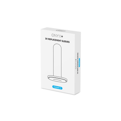 Набор стандартных сменных вкладышей 3 шт (Onyx, Onyx2, Onyx+) KIIROO (20004)