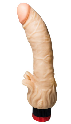 ВИБРАТОР РЕАЛИСТИК В ЛАМИНАТЕ L 185 мм D 39 мм (110200)