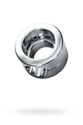 Утяжелитель на пенис и мошонку TOYFA Metal, серебряный (0T-00009579)