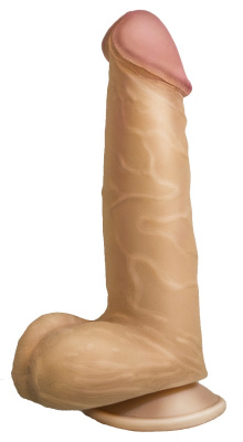 Фаллоимитатор HUMAN COPY на присоске, L 170 мм D 35 мм (610803)