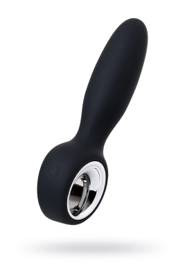 Анальный стимулятор POPO Pleasure by TOYFA Sagitta, силикон, черный, 9 см (0T-00015224)