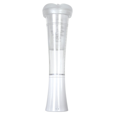 SUCKING GOOD Мастурбатор с вибрацией и вакуумной стимуляцией с 2мя насадками (ZE-RS-4982-2)