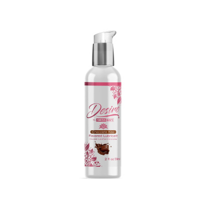 Гель косметический на водной основе «Desire Flavored Lubricant» Chocolate Kiss, 59мл (DESFCK2)