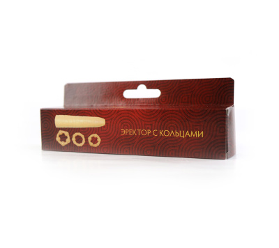 Эректор с кольцами (5000-00 CD DD)