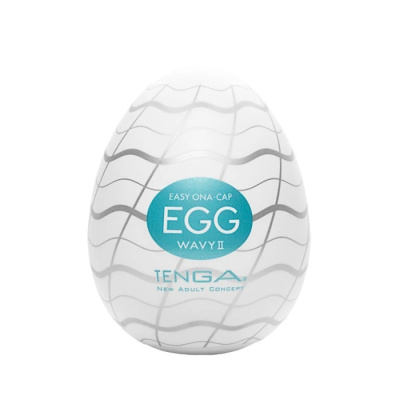 Стимулятор яйцо №13 Wavy II TENGA (EGG-013)