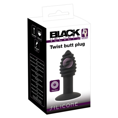 Анальная вибропробка Twist Butt Plug (5515030000)