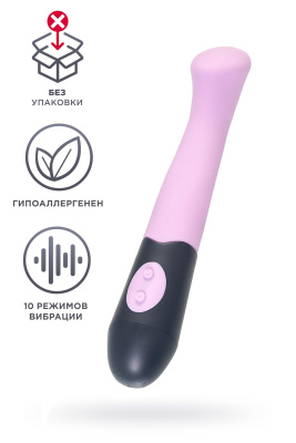 Стимулятор точки G, силикон, розовый, 19 см (УТ-00003591)
