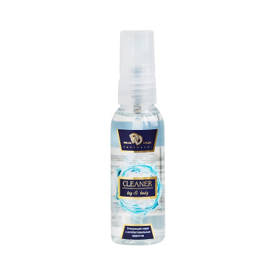 Очищающий спрей CLEANER toy and body 50 мл. (BMN-0068)