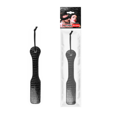 ШЛЁПАЛКА L 320 мм, цвет чёрный (NTB-80589)