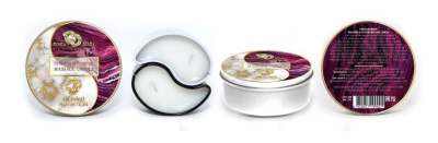 МАССАЖНАЯ СВЕЧА RELAXING & EXCITING MASSAGE CANDLE РАЙСКАЯ ВИШНЯ 30 мл. (BMN-0078)