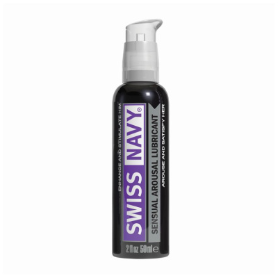 Swiss Navy Sensual Arousal Lubricant Интимный гель-лубрикант возбуждающий на водной - 2 oz (SNAR2)