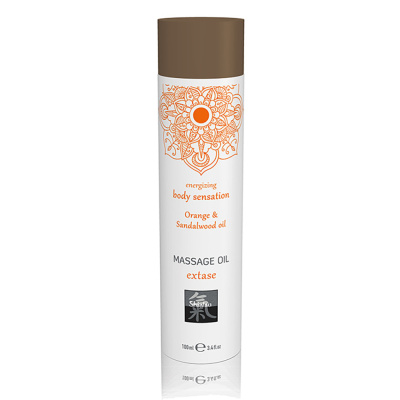Массажное масло АПЕЛЬСИН & МАСЛО САНДАЛА 100 мл, (67001)