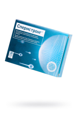 Спермстронг, 0.5 г, 30 шт., для мужчин (00140106)