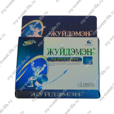 Таблетки для повышения потенции Жуйдэмэн (Андрогерон) (1 капсула) (150001)