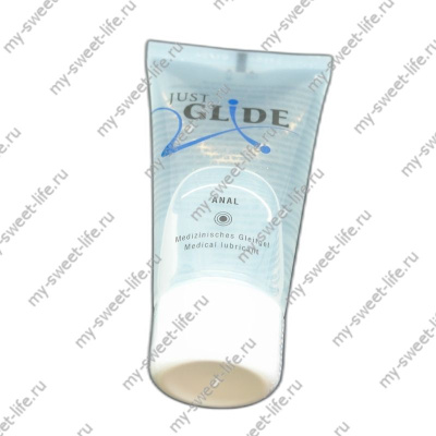 Гель-смазка анальная Anal 50мл JUSTGLIDE (6239380000)